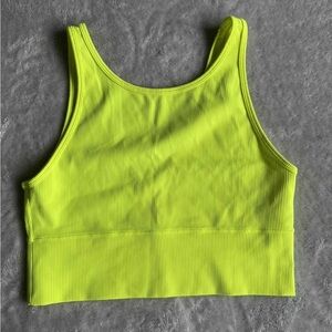 Lululemon Power Pivot Ribbed Tank Top size 8